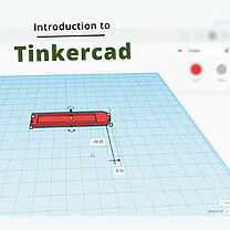 3D打印：tinkercad