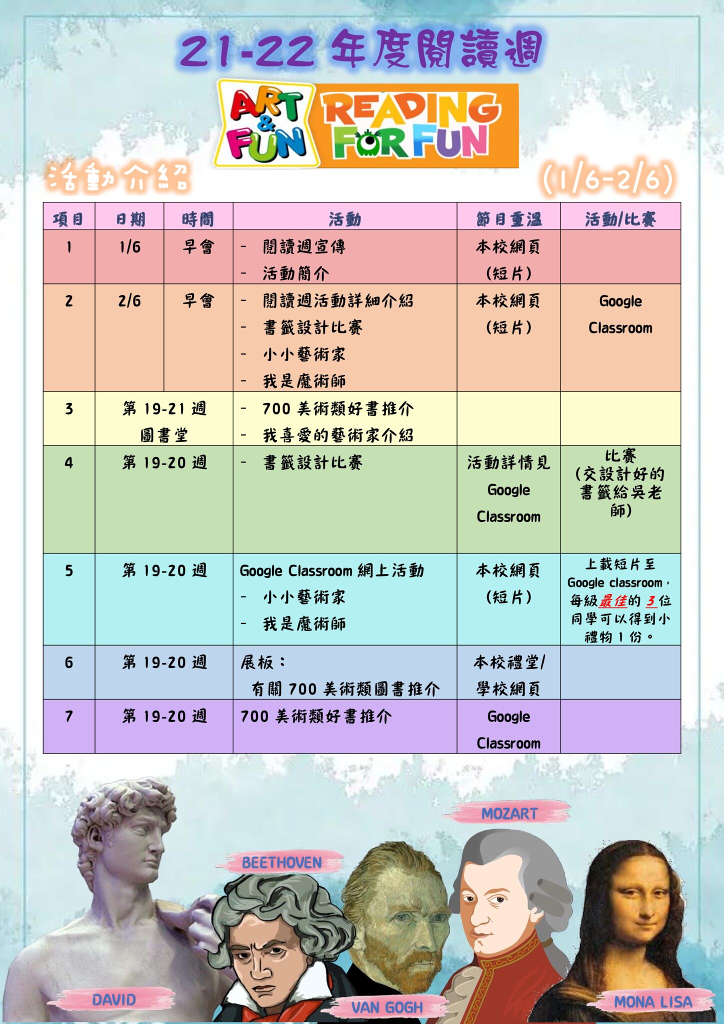 thumbnail of 2122年度閱讀週_ART FUN READ FUN_宣傳海報